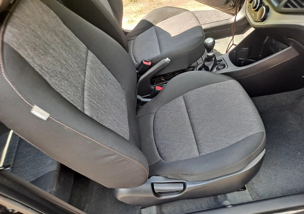 Kia Picanto cena 16500 przebieg: 117000, rok produkcji 2011 z Rydzyna małe 172